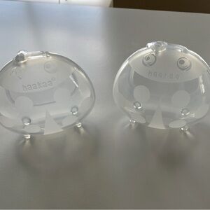 Haakaa Silicone lady bugs set of two